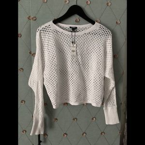 Express Light Sweater Crop Top